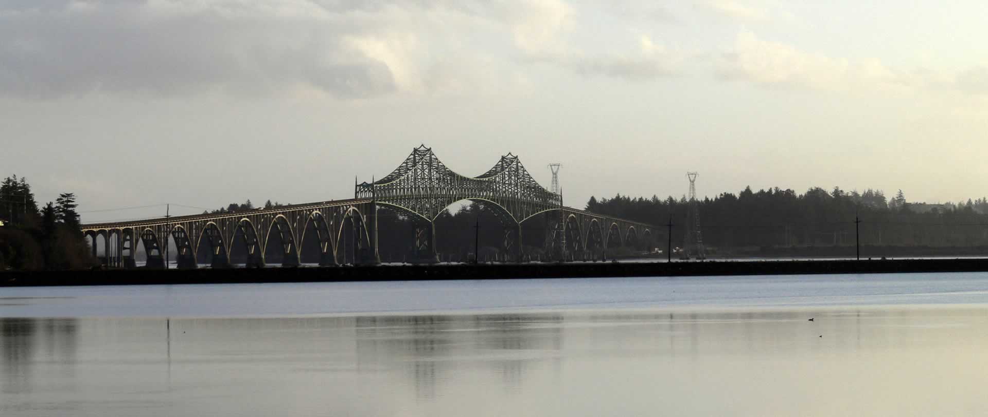 Background photo of the bridge